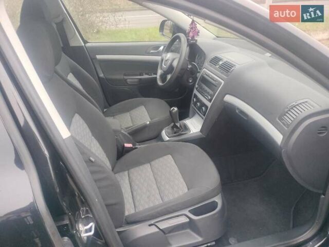 Черный Шкода Октавия, объемом двигателя 1.4 л и пробегом 179 тыс. км за 6700 $, фото 27 на Automoto.ua