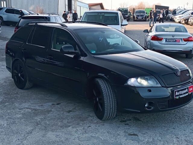 Черный Шкода Октавия, объемом двигателя 2 л и пробегом 252 тыс. км за 7990 $, фото 4 на Automoto.ua