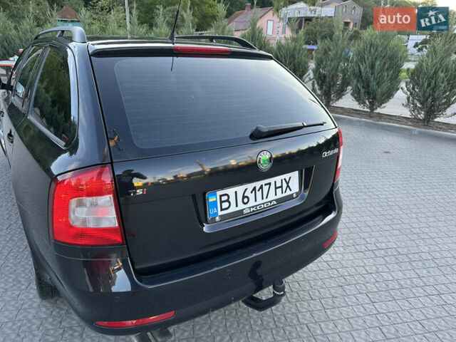 Шкода Октавия 2009 в Полтаве на Automoto.ua Черный Шкода Октавия, объемом двигателя 1.8 л и пробегом 195 тыс. км за 7799 $, фото 14 на Automoto.ua
