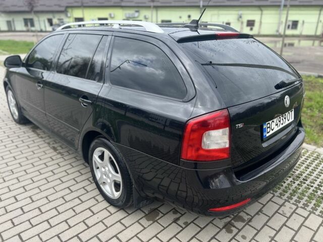 Черный Шкода Октавия, объемом двигателя 1.8 л и пробегом 266 тыс. км за 5500 $, фото 3 на Automoto.ua