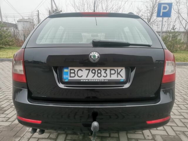 Черный Шкода Октавия, объемом двигателя 1.9 л и пробегом 380 тыс. км за 6500 $, фото 3 на Automoto.ua