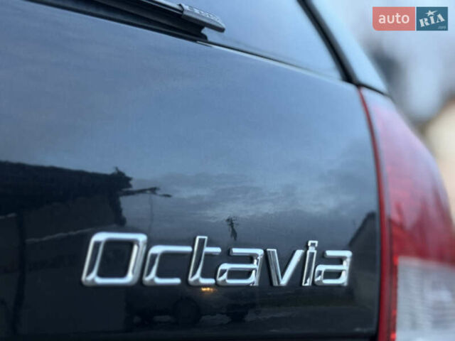 Черный Шкода Октавия, объемом двигателя 1.6 л и пробегом 202 тыс. км за 7490 $, фото 47 на Automoto.ua