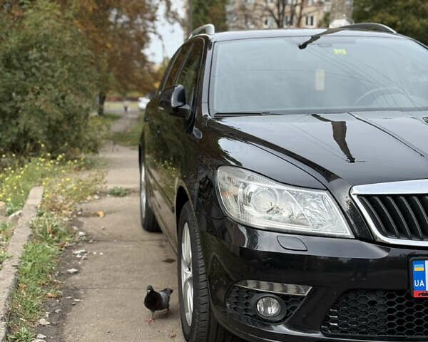 Шкода Октавия 2010 в Кривом Роге на Automoto.ua Черный Шкода Октавия, объемом двигателя 1.98 л и пробегом 201 тыс. км за 12000 $, фото 2 на Automoto.ua
