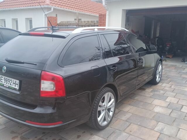 Черный Шкода Октавия, объемом двигателя 2 л и пробегом 170 тыс. км за 10500 $, фото 2 на Automoto.ua