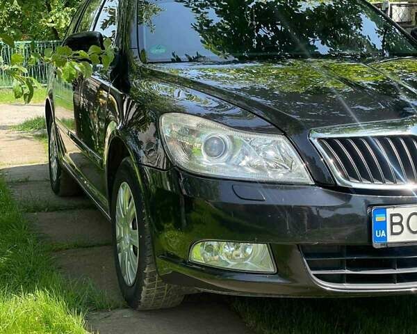 Чорний Шкода Октавія, об'ємом двигуна 1.2 л та пробігом 215 тис. км за 6300 $, фото 18 на Automoto.ua