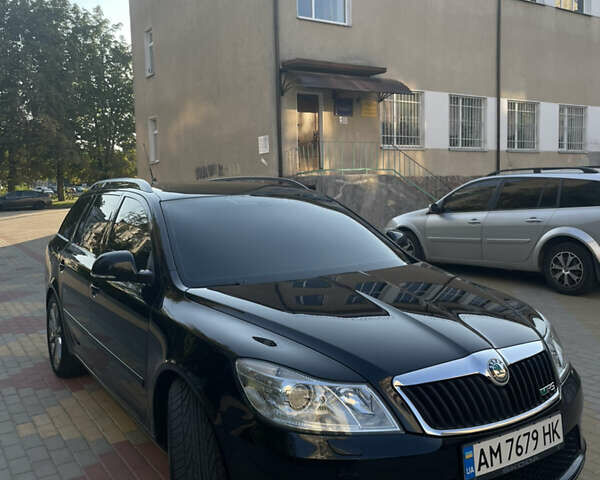 Чорний Шкода Октавія, об'ємом двигуна 2 л та пробігом 272 тис. км за 9300 $, фото 3 на Automoto.ua