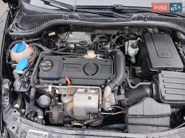 Чорний Шкода Октавія, об'ємом двигуна 1.4 л та пробігом 201 тис. км за 8699 $, фото 8 на Automoto.ua