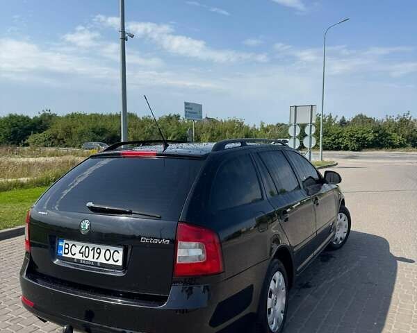 Шкода Октавия 2010 в Городке на Automoto.ua Черный Шкода Октавия, объемом двигателя 1.8 л и пробегом 238 тыс. км за 7500 $, фото 7 на Automoto.ua