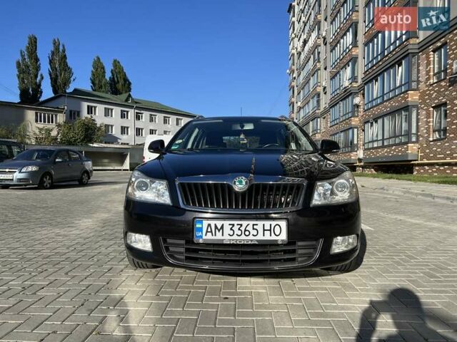 Чорний Шкода Октавія, об'ємом двигуна 2 л та пробігом 203 тис. км за 8900 $, фото 2 на Automoto.ua