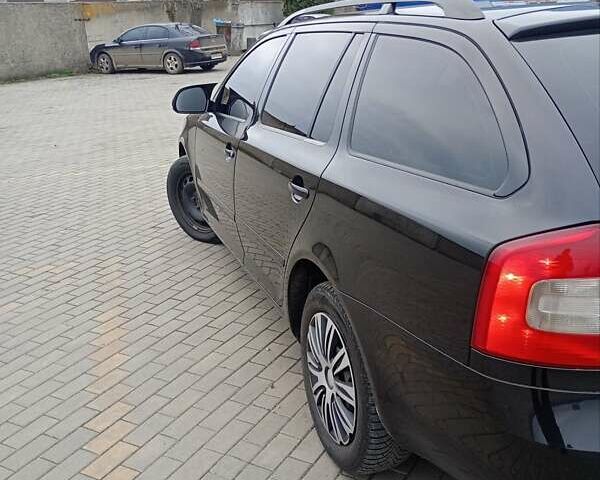 Черный Шкода Октавия, объемом двигателя 1.6 л и пробегом 390 тыс. км за 7250 $, фото 2 на Automoto.ua