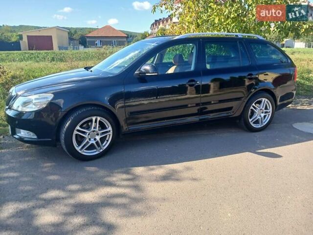 Черный Шкода Октавия, объемом двигателя 1.2 л и пробегом 212 тыс. км за 8700 $, фото 2 на Automoto.ua