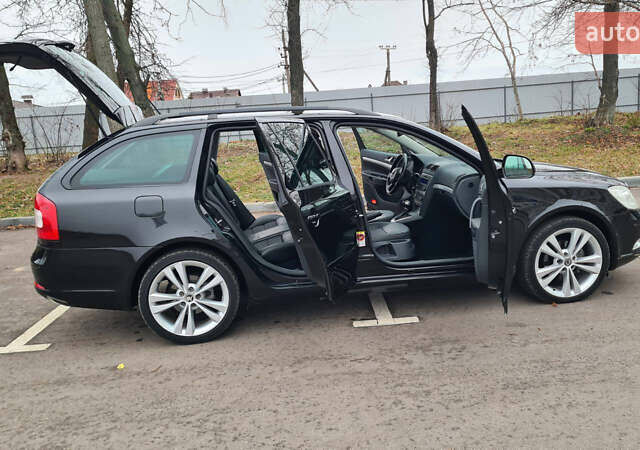 Черный Шкода Октавия, объемом двигателя 1.8 л и пробегом 220 тыс. км за 9700 $, фото 20 на Automoto.ua