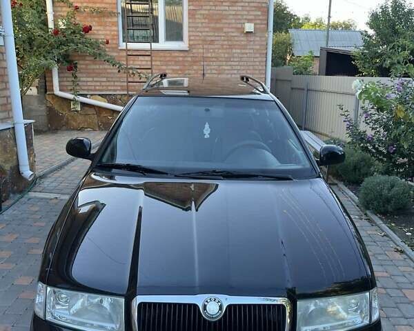 Черный Шкода Октавия, объемом двигателя 1.6 л и пробегом 198 тыс. км за 6700 $, фото 21 на Automoto.ua