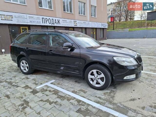 Черный Шкода Октавия, объемом двигателя 1.8 л и пробегом 311 тыс. км за 7250 $, фото 16 на Automoto.ua