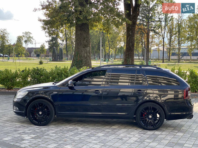 Черный Шкода Октавия, объемом двигателя 2 л и пробегом 320 тыс. км за 11500 $, фото 19 на Automoto.ua