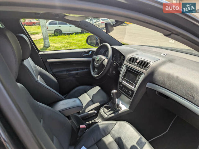 Черный Шкода Октавия, объемом двигателя 1.98 л и пробегом 176 тыс. км за 12400 $, фото 21 на Automoto.ua