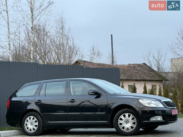 Черный Шкода Октавия, объемом двигателя 1.6 л и пробегом 202 тыс. км за 7490 $, фото 78 на Automoto.ua