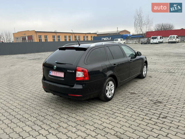 Чорний Шкода Октавія, об'ємом двигуна 1.6 л та пробігом 267 тис. км за 7770 $, фото 6 на Automoto.ua