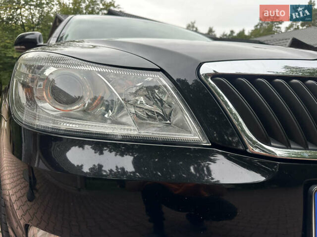 Черный Шкода Октавия, объемом двигателя 1.6 л и пробегом 224 тыс. км за 7500 $, фото 41 на Automoto.ua