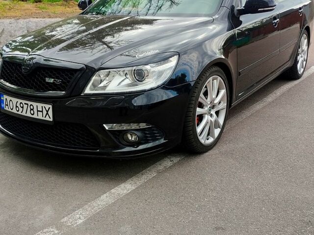 Чорний Шкода Октавія, об'ємом двигуна 2 л та пробігом 174 тис. км за 9500 $, фото 1 на Automoto.ua