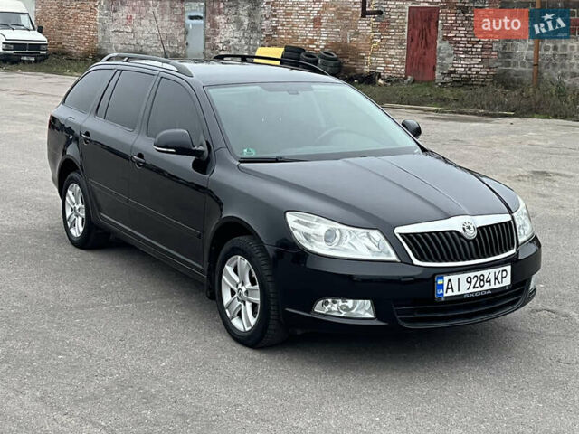 Чорний Шкода Октавія, об'ємом двигуна 1.4 л та пробігом 233 тис. км за 7200 $, фото 4 на Automoto.ua