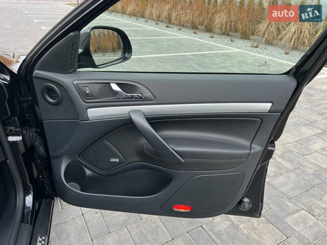 Черный Шкода Октавия, объемом двигателя 2 л и пробегом 265 тыс. км за 11950 $, фото 65 на Automoto.ua