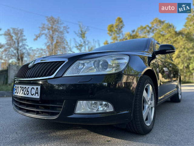 Чорний Шкода Октавія, об'ємом двигуна 1.8 л та пробігом 314 тис. км за 7300 $, фото 10 на Automoto.ua