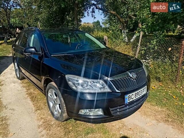 Черный Шкода Октавия, объемом двигателя 1.39 л и пробегом 268 тыс. км за 6500 $, фото 8 на Automoto.ua