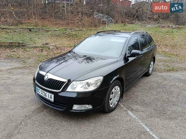 Черный Шкода Октавия, объемом двигателя 1.6 л и пробегом 258 тыс. км за 8600 $, фото 7 на Automoto.ua