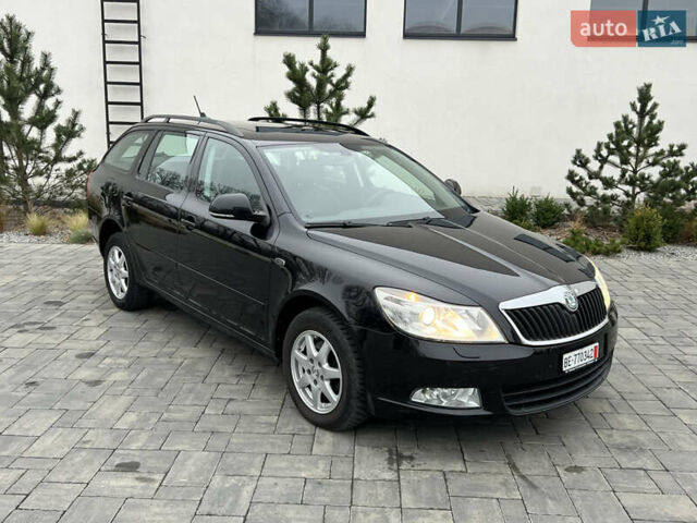 Черный Шкода Октавия, объемом двигателя 2 л и пробегом 229 тыс. км за 11650 $, фото 168 на Automoto.ua
