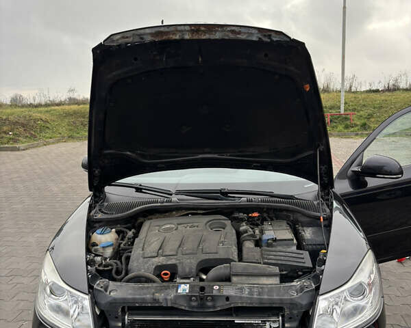 Чорний Шкода Октавія, об'ємом двигуна 1.6 л та пробігом 182 тис. км за 9300 $, фото 1 на Automoto.ua