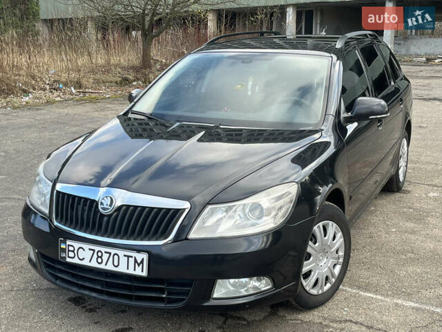 Черный Шкода Октавия, объемом двигателя 1.6 л и пробегом 236 тыс. км за 6400 $, фото 6 на Automoto.ua