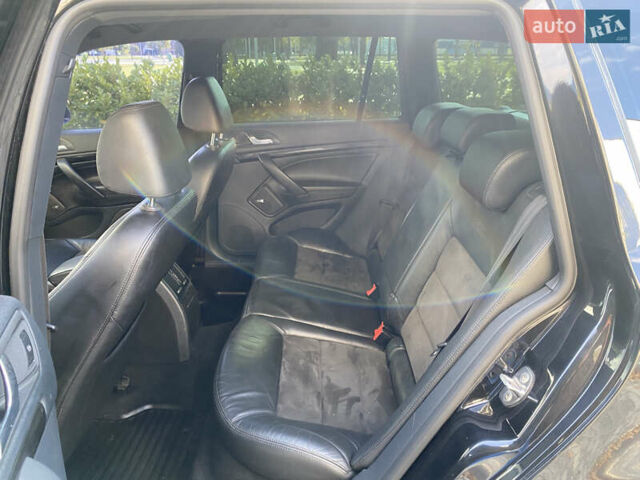 Черный Шкода Октавия, объемом двигателя 2 л и пробегом 320 тыс. км за 10000 $, фото 9 на Automoto.ua