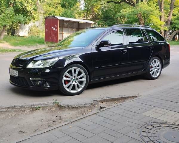 Черный Шкода Октавия, объемом двигателя 1.98 л и пробегом 172 тыс. км за 9300 $, фото 3 на Automoto.ua