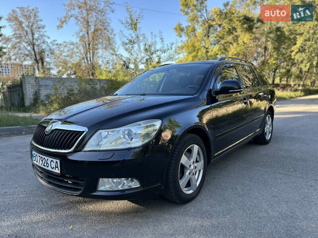 Чорний Шкода Октавія, об'ємом двигуна 1.8 л та пробігом 314 тис. км за 7300 $, фото 12 на Automoto.ua