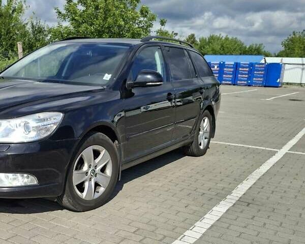 Черный Шкода Октавия, объемом двигателя 1.4 л и пробегом 190 тыс. км за 6600 $, фото 5 на Automoto.ua