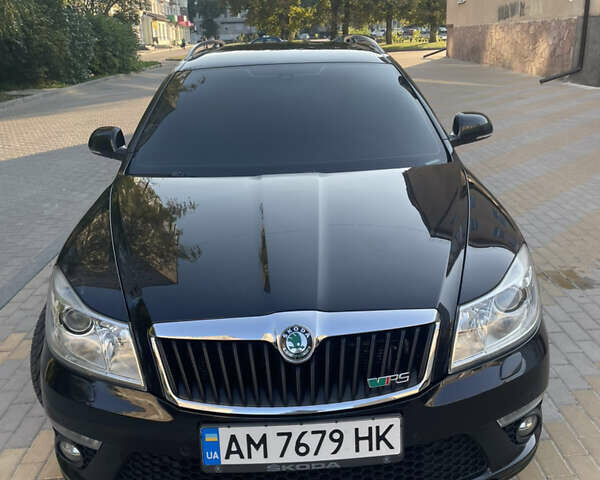 Чорний Шкода Октавія, об'ємом двигуна 2 л та пробігом 272 тис. км за 9300 $, фото 2 на Automoto.ua