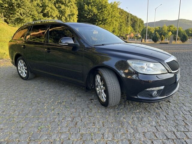 Чорний Шкода Октавія, об'ємом двигуна 2 л та пробігом 295 тис. км за 9250 $, фото 5 на Automoto.ua