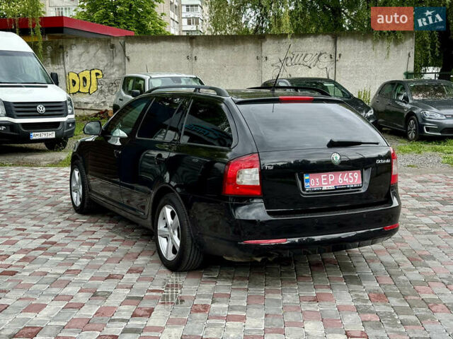 Черный Шкода Октавия, объемом двигателя 1.4 л и пробегом 177 тыс. км за 7999 $, фото 30 на Automoto.ua