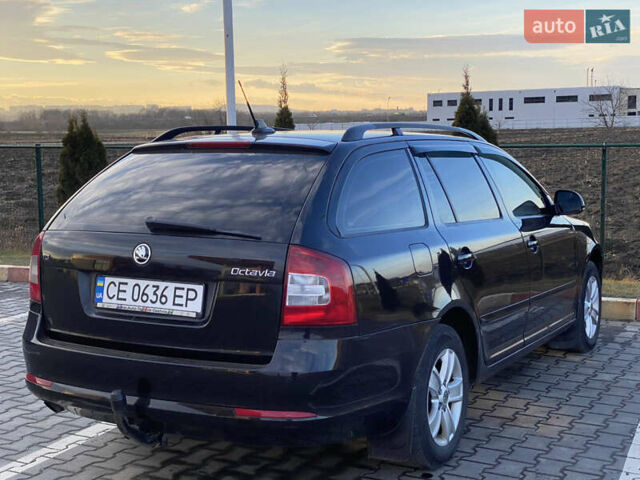 Черный Шкода Октавия, объемом двигателя 1.6 л и пробегом 300 тыс. км за 7400 $, фото 6 на Automoto.ua