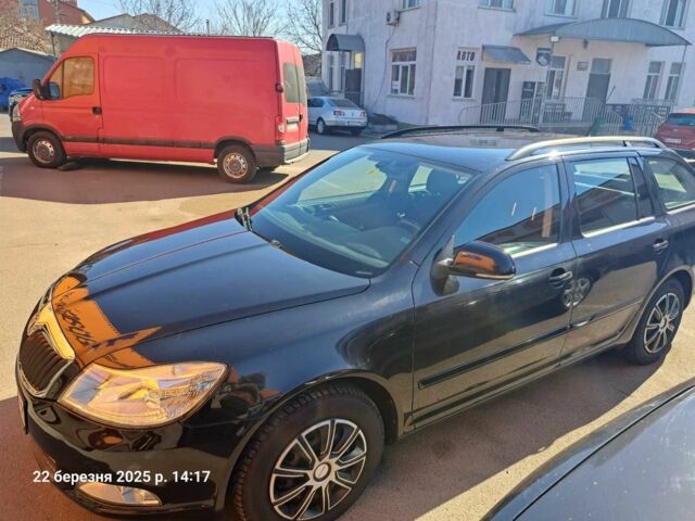 Черный Шкода Октавия, объемом двигателя 1.8 л и пробегом 228 тыс. км за 6700 $, фото 1 на Automoto.ua