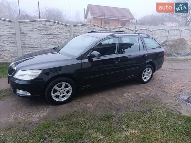 Черный Шкода Октавия, объемом двигателя 2 л и пробегом 249 тыс. км за 8600 $, фото 21 на Automoto.ua