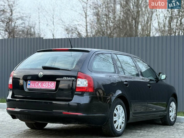 Черный Шкода Октавия, объемом двигателя 1.6 л и пробегом 202 тыс. км за 7490 $, фото 88 на Automoto.ua