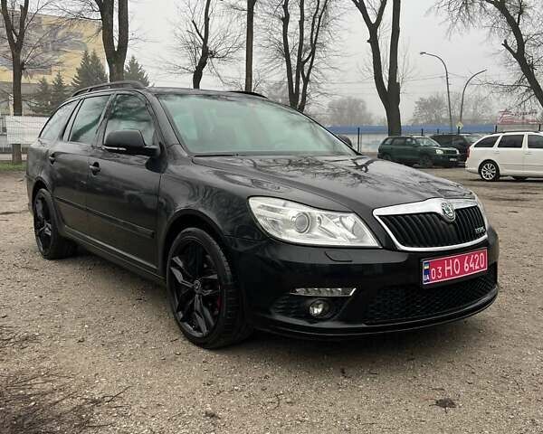 Черный Шкода Октавия, объемом двигателя 1.98 л и пробегом 196 тыс. км за 10300 $, фото 6 на Automoto.ua