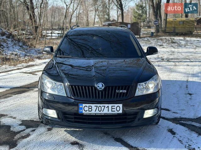 Черный Шкода Октавия, объемом двигателя 1.97 л и пробегом 243 тыс. км за 8700 $, фото 1 на Automoto.ua