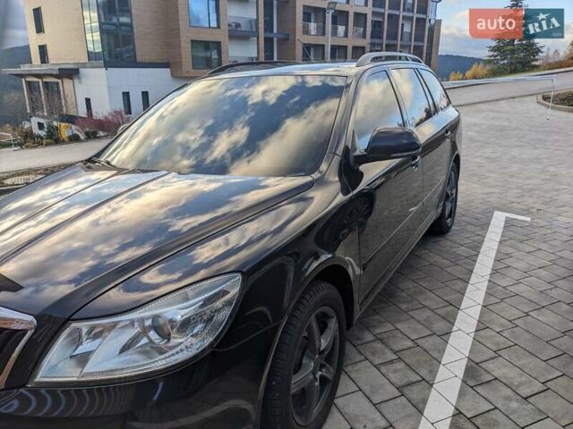 Шкода Октавия 2010 в Дрогобыче на Automoto.ua Черный Шкода Октавия, объемом двигателя 1.6 л и пробегом 224 тыс. км за 8500 $, фото 9 на Automoto.ua