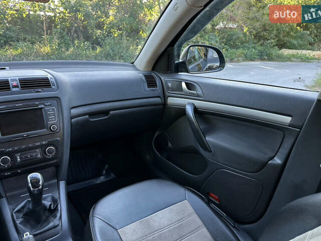 Чорний Шкода Октавія, об'ємом двигуна 1.8 л та пробігом 314 тис. км за 7300 $, фото 36 на Automoto.ua