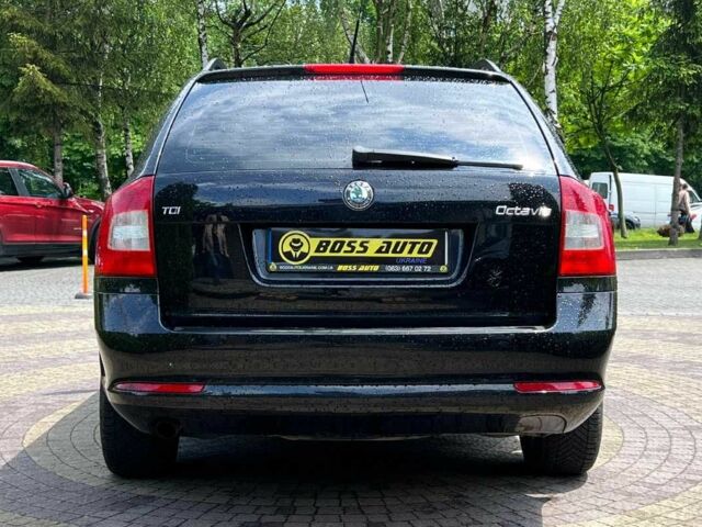Черный Шкода Октавия, объемом двигателя 1.6 л и пробегом 268 тыс. км за 7999 $, фото 5 на Automoto.ua