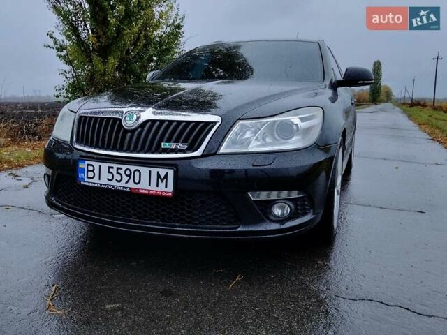 Черный Шкода Октавия, объемом двигателя 2 л и пробегом 220 тыс. км за 10500 $, фото 5 на Automoto.ua