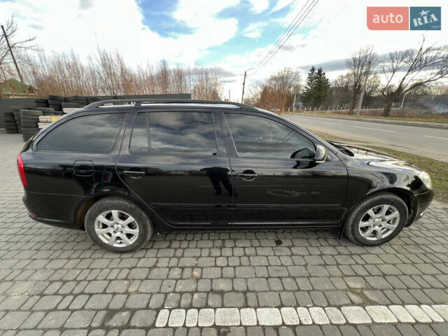 Черный Шкода Октавия, объемом двигателя 1.6 л и пробегом 225 тыс. км за 7500 $, фото 4 на Automoto.ua